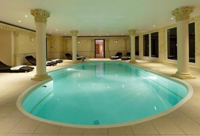 Отель Hôtel Du Parc, Restaurant, Spa & Wellness