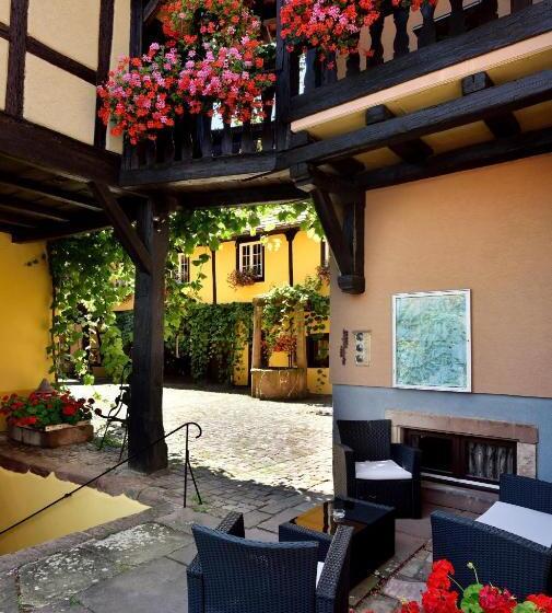 酒店 L'Abbaye d'Alspach