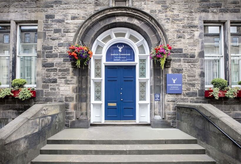 호텔 Leonardo Edinburgh City