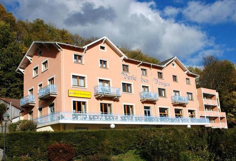 בית מלון כפרי Restaurant Perle Des Vosges