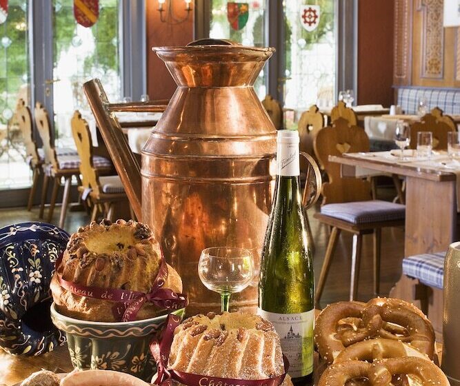 هتل Hôtel Château De L Ile