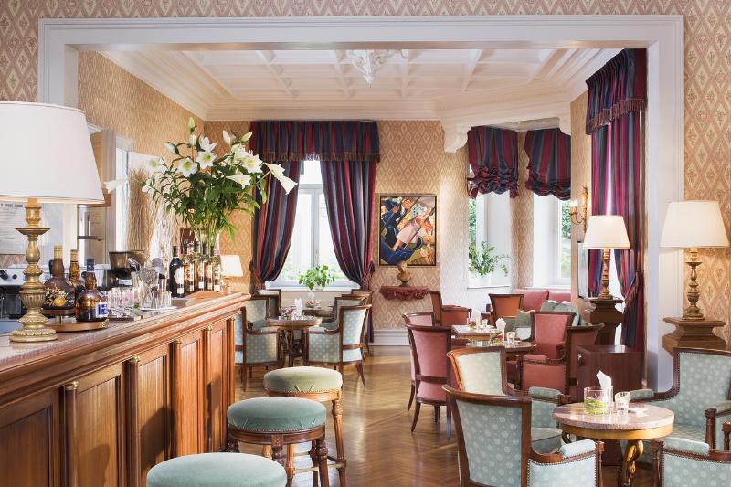 هتل Hôtel Château De L Ile