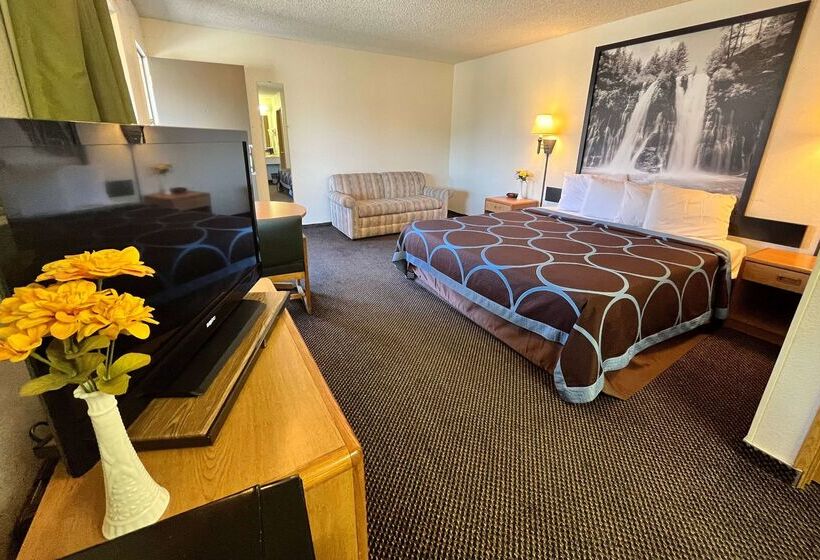 酒店 Super 8 By Wyndham Red Bluff