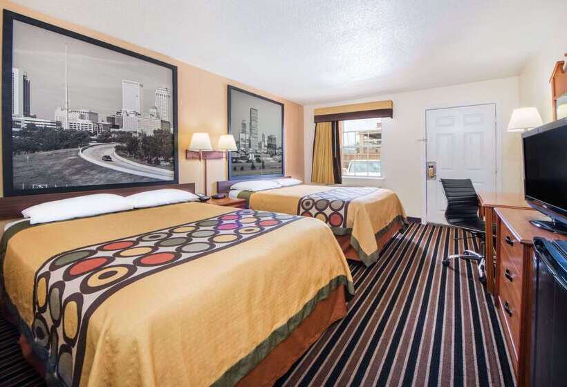 فندق Super 8 By Wyndham Tulsa/arpt/st Fairgrounds