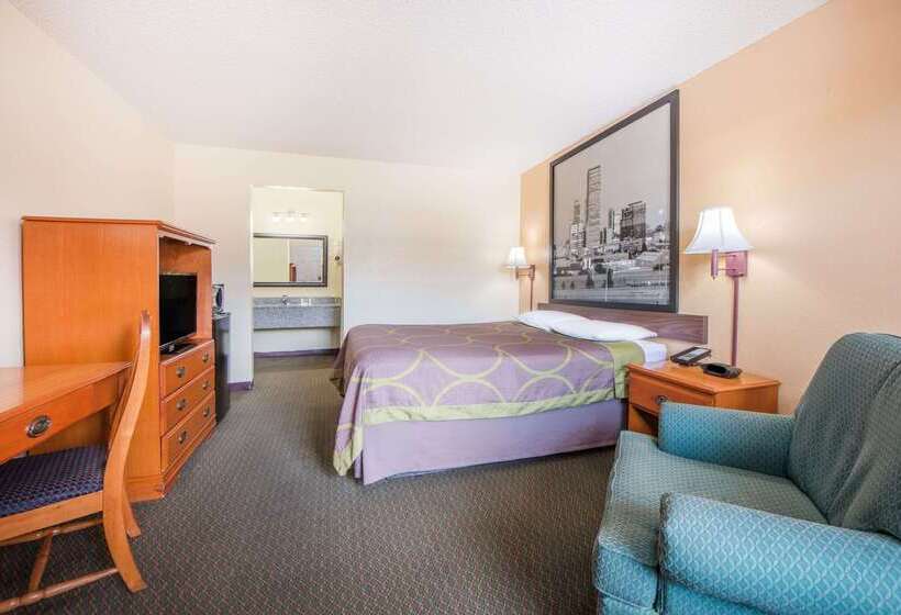فندق Super 8 By Wyndham Tulsa/arpt/st Fairgrounds