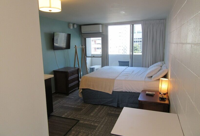 Waikiki Central Hotel No Resort Fees