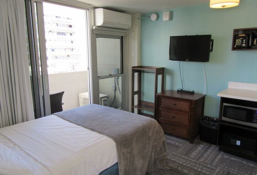 Waikiki Central Hotel No Resort Fees