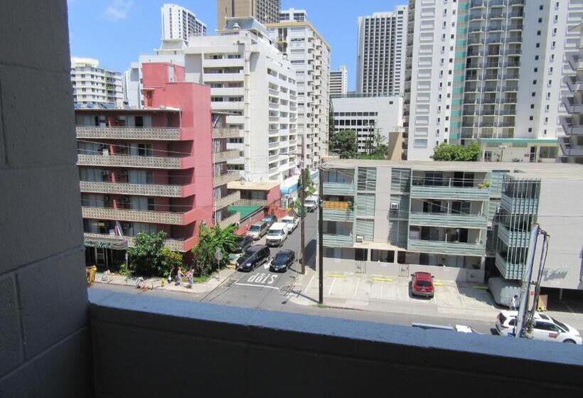 Waikiki Central Hotel No Resort Fees