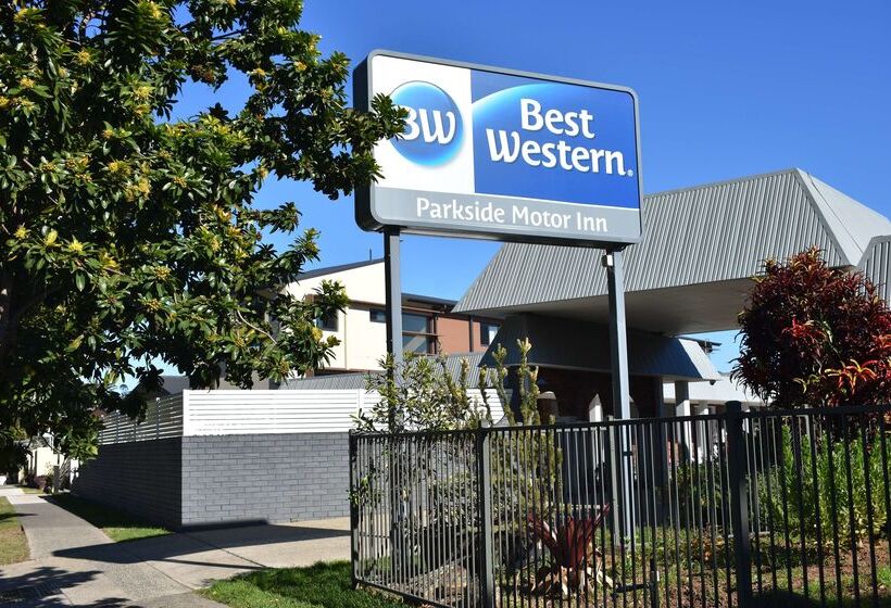 هتل Best Western Parkside Motor Inn