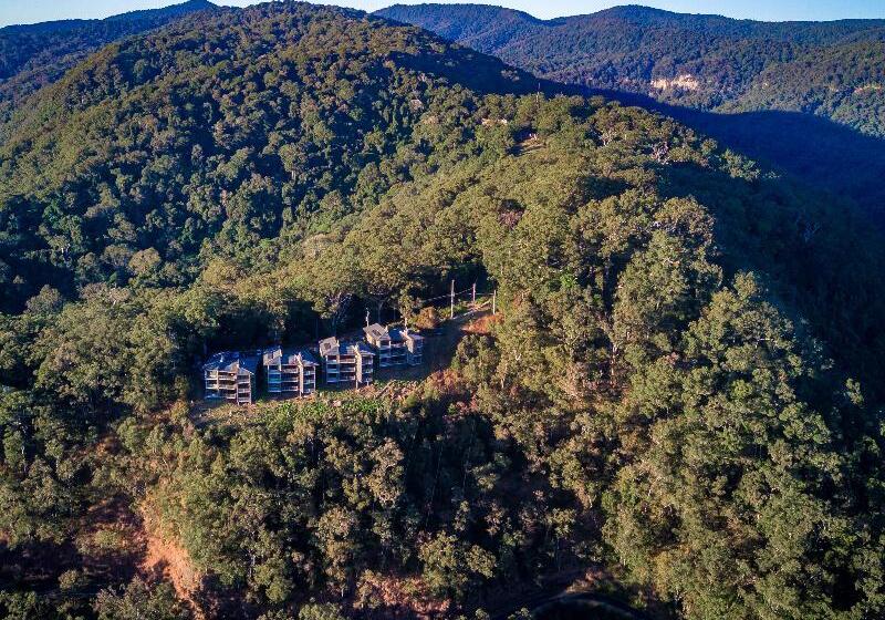 בית מלון כפרי Binna Burra Sky Lodges