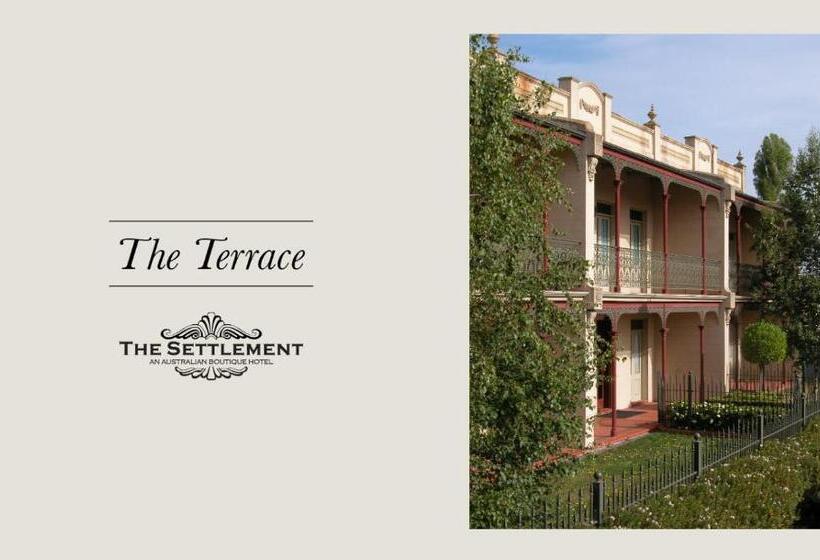 モーテル The Terrace At The Settlement