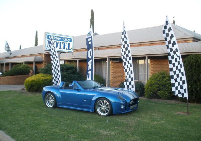 Glider City Motel Benalla