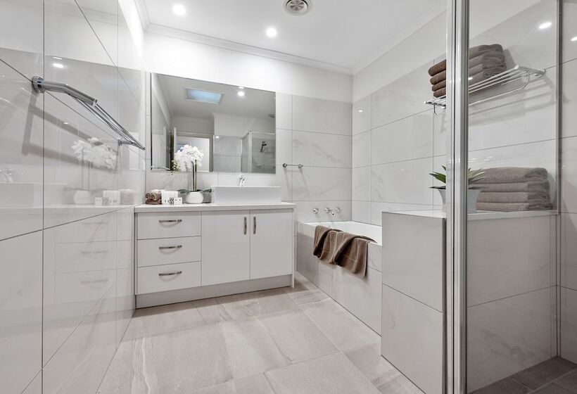 מוטל Fawkner Executive Suites & Serviced Apartments