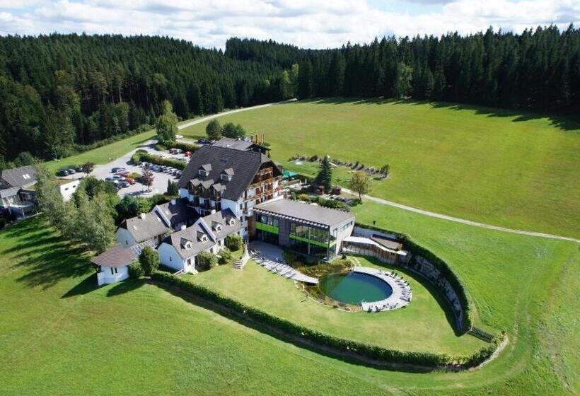 호텔 Schwarz Alm Zwettl
