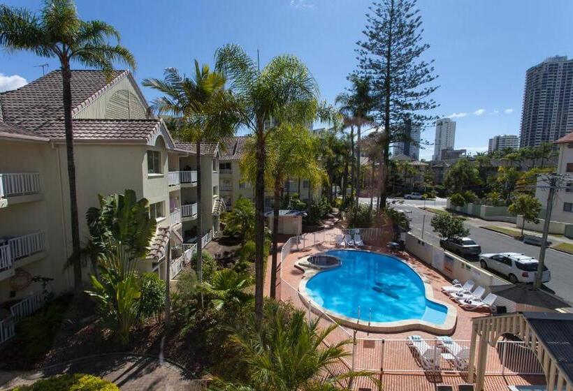 هتل Surfers Tradewinds