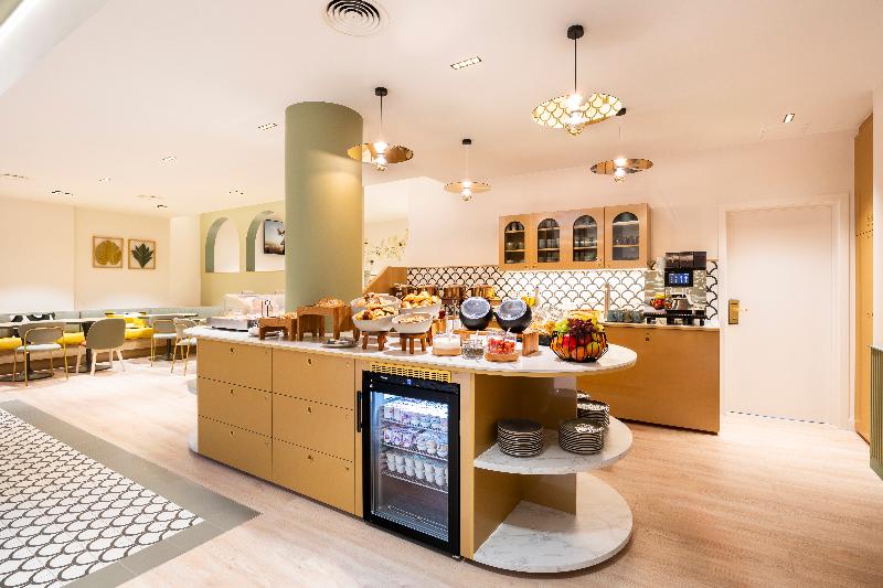 호텔 Citadines Toison D’or Brussels Apart