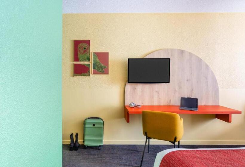 בית מלון כפרי Ibis Styles Arlon Porte Du Luxembourg