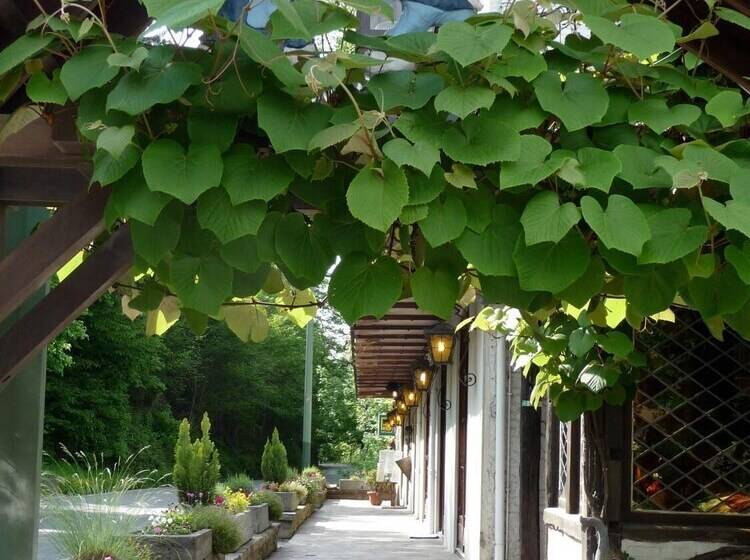 ホテル Logis Hostellerie De La Claire Fontaine