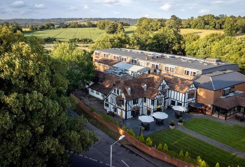 בית מלון כפרי Donnington Manor