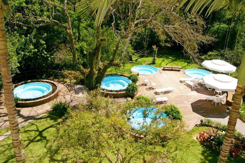 호텔 Plaza Caldas Da Imperatriz Resort & Spa