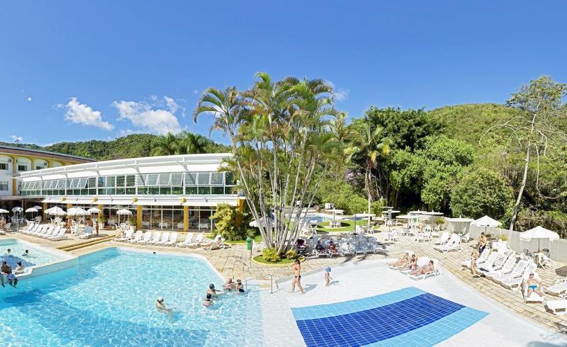 호텔 Plaza Caldas Da Imperatriz Resort & Spa