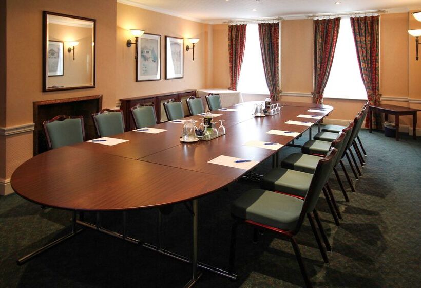 בית מלון כפרי Best Western Lichfield City Centre The George