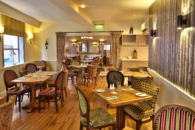בית מלון כפרי Best Western Lichfield City Centre The George
