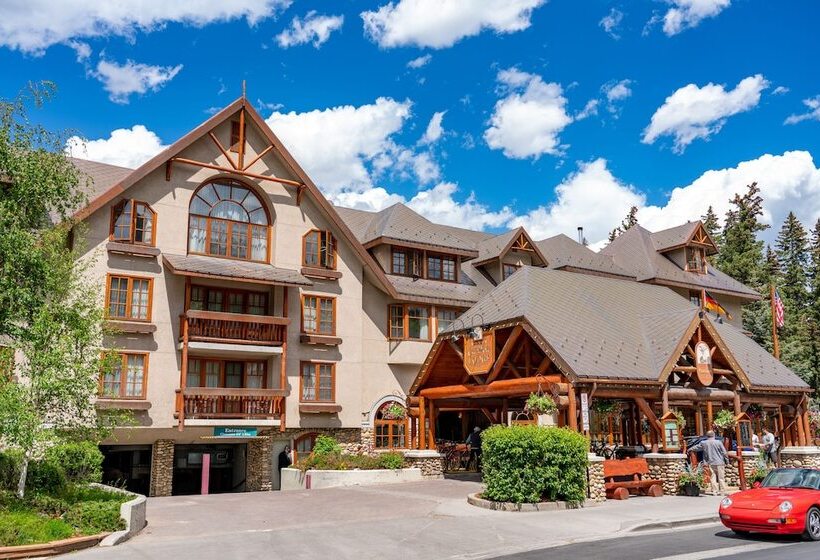 בית מלון כפרי Banff Caribou Lodge And Spa
