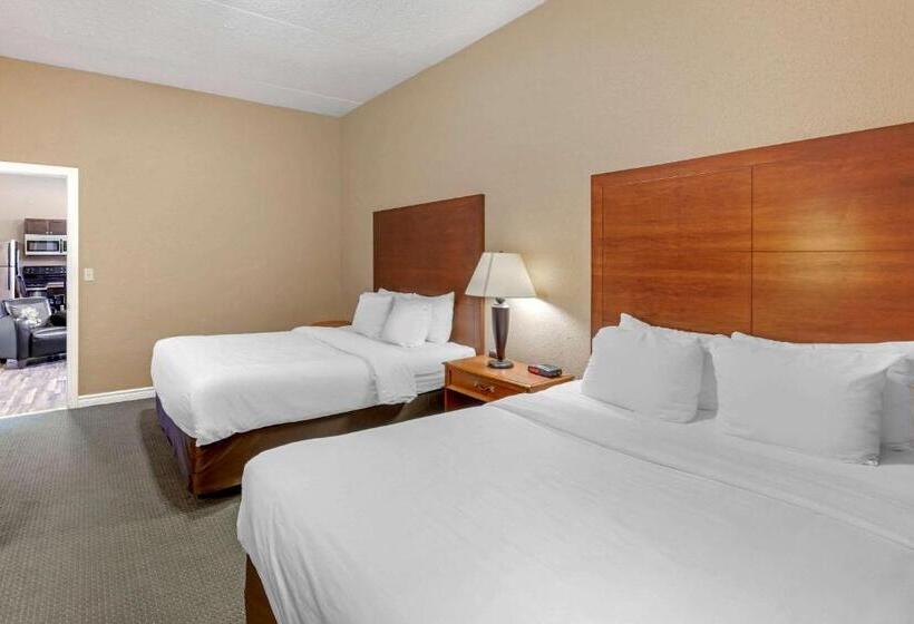 Отель Comfort Inn & Suites Thousand Islands Harbour District