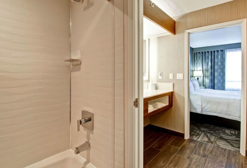 בית מלון כפרי Hampton Inn & Suites By Hilton Calgary Airport