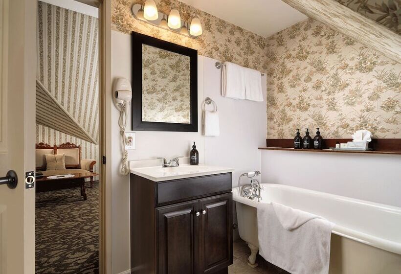 בית מלון כפרי Pendray Inn And Tea House