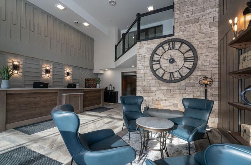 هتل Prestige Kamloops