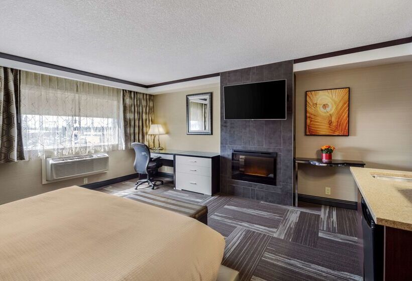 בית מלון כפרי Best Western Plus Edmonton Airport