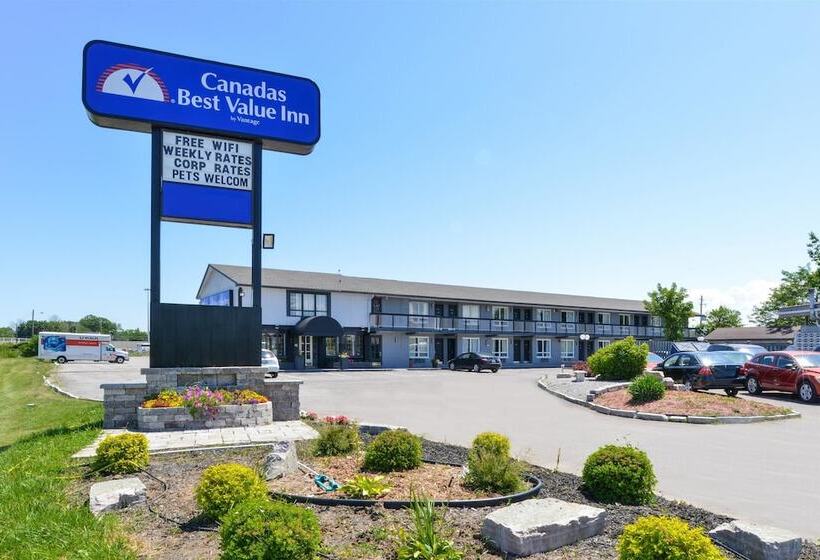 酒店 Canadas Best Value Inn St. Catharines
