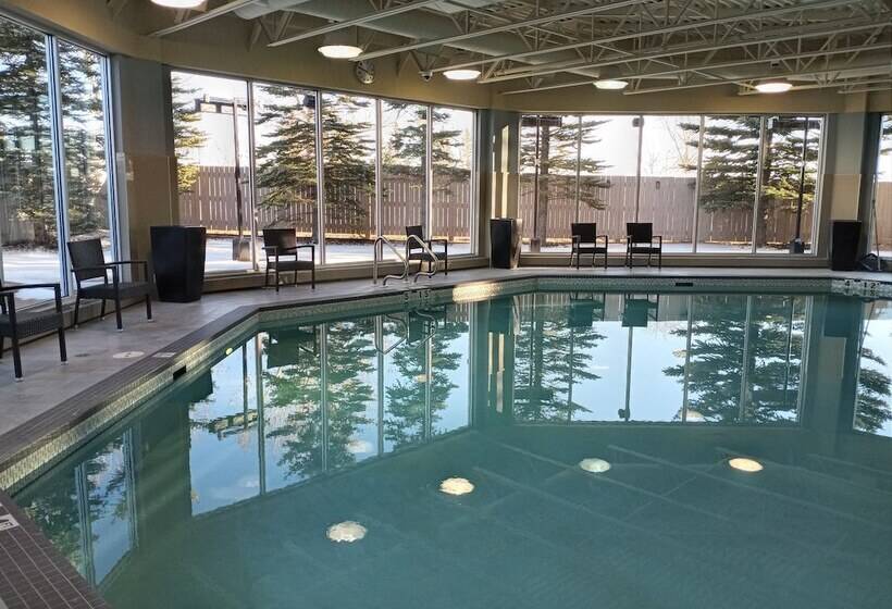 בית מלון כפרי Hilton Garden Inn Calgary Airport