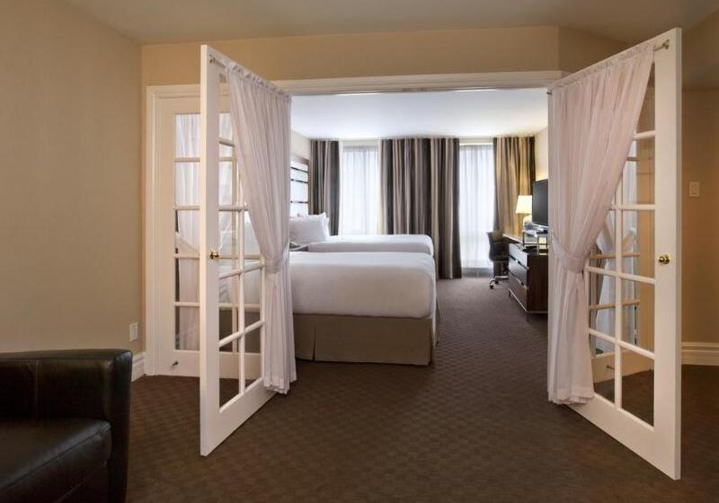 هتل Hôtel Le Cantlie Suites