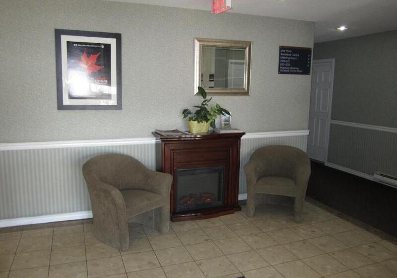 هتل Sandman Inn Kamloops