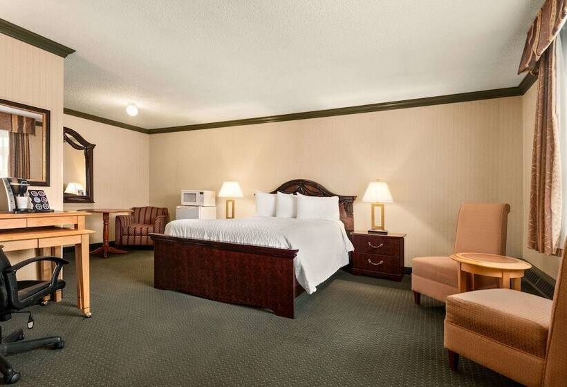 בית מלון כפרי Travelodge By Wyndham Dawson Creek