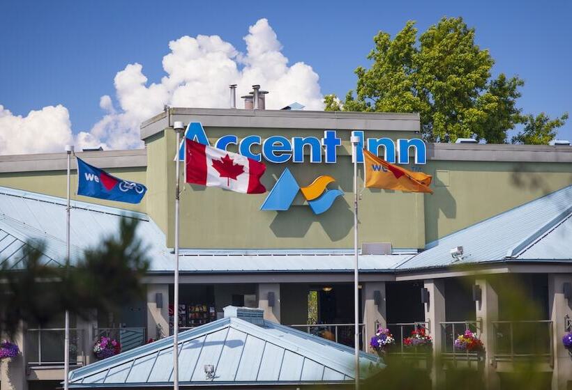 호텔 Accent Inns Vancouver Airport