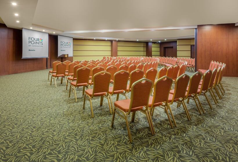 Отель Four Points By Sheraton Medellin