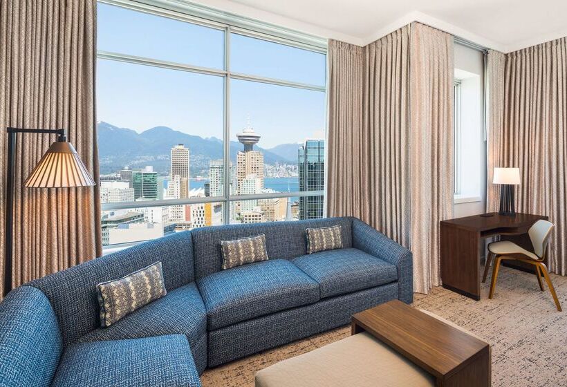 هتل Hilton Vancouver Downtown