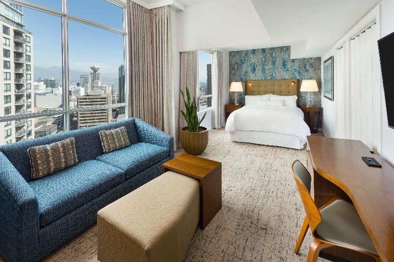 هتل Hilton Vancouver Downtown
