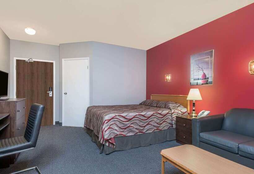 فندق على الطريق Super 8 By Wyndham Mt Hope Hamilton Intl Arpt On