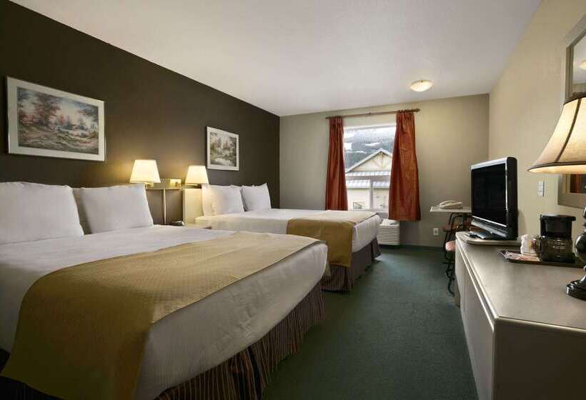 مُتل Super 8 By Wyndham Revelstoke Bc