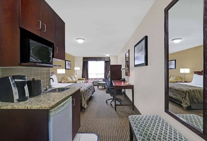 Мотель Surestay Plus Hotel By Best Western Drumheller