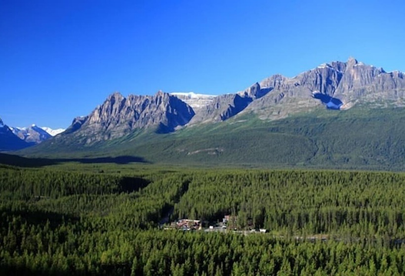 استراحتگاه Sunwapta Falls Rocky Mountain Lodge