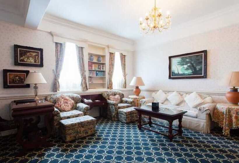 בית מלון כפרי Golden Coast Lawton