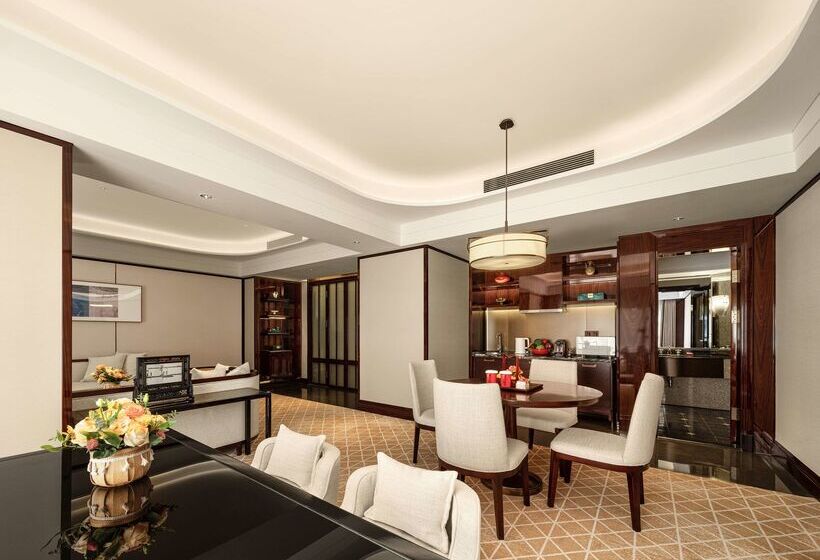 Отель Pan Pacific Suzhou