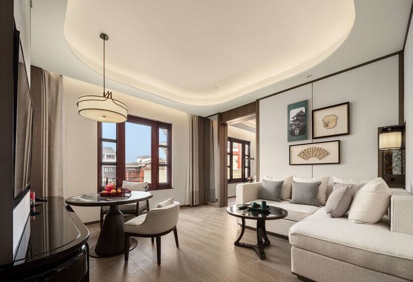 Отель Pan Pacific Suzhou