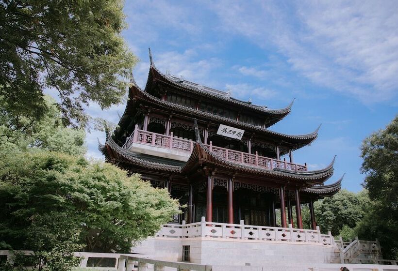 Отель Pan Pacific Suzhou